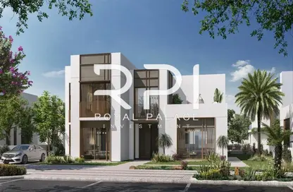 Villa - 6 Bedrooms - 7 Bathrooms for sale in Alreeman - Al Shamkha - Abu Dhabi