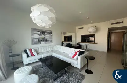 Apartment - 1 Bedroom - 1 Bathroom for rent in Burj Views podium - Burj Views - Downtown Dubai - Dubai