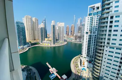 شقة - غرفة نوم - 2 حمامات للايجار في مارينا فيو A برج - مارينا فيو - دبي مارينا - دبي شقة - غرفة نوم - 2 حمامات للايجار في مارينا فيو A برج - مارينا فيو - دبي مارينا - دبي