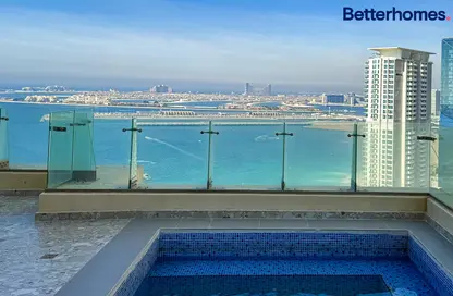 Pool image for: Apartment - 4 Bedrooms - 4 Bathrooms for sale in Rimal 4 - Rimal - Jumeirah Beach Residence - Dubai, Image 1