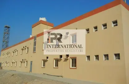 Labor Camp - Studio - 7+ Bathrooms for rent in Al Jurf Industrial 1 - Al Jurf Industrial - Ajman
