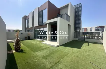 Villa - 4 Bedrooms - 5 Bathrooms for rent in Cherrywoods - Dubai Land - Dubai