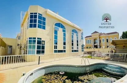 Pool image for: Villa - 5 Bedrooms - 6 Bathrooms for rent in Sharqan - Al Heerah - Sharjah, Image 1