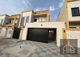 Outdoor House image for: Villa - 5 bedrooms - 7 bathrooms for sale in Al Mwaihat 2 - Al Mwaihat - Ajman, Image 1