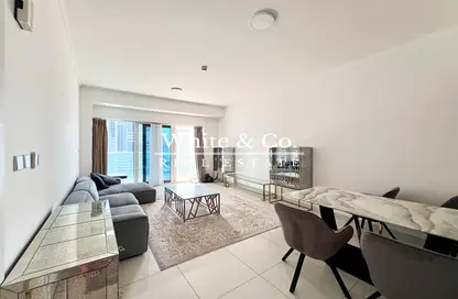 Apartment - 1 Bedroom - 2 Bathrooms for rent in Damac Heights - Dubai Marina - Dubai