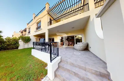 Villa - 4 Bedrooms for sale in Bayti Townhouses - Al Hamra Village - Ras Al Khaimah