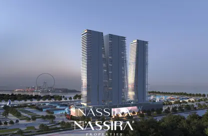 Penthouse - 5 Bedrooms - 7 Bathrooms for sale in Dubai Harbour Residences (Area 3) - Dubai Harbour Residences - Dubai Harbour - Dubai