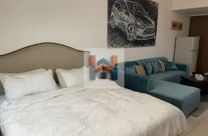 Apartment - Studio - 1 Bathroom for rent in Ajman One Tower 8 - Ajman One - Ajman Downtown - Ajman