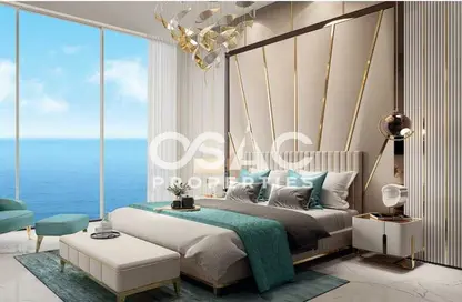 Apartment - Studio - 1 Bathroom for sale in Oceanz 1 - Oceanz by Danube - Maritime City - Dubai