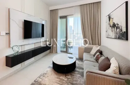 Apartment - 1 Bedroom - 1 Bathroom for rent in Downtown Views II Tower 1 - Downtown Views II - Downtown Dubai - Dubai