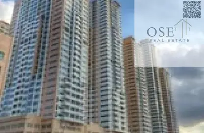 Apartment - 2 Bedrooms - 3 Bathrooms for sale in Ajman One Towers - Al Sawan - Ajman Apartment - 2 Bedrooms - 3 Bathrooms for sale in Ajman One Towers - Al Sawan - Ajman