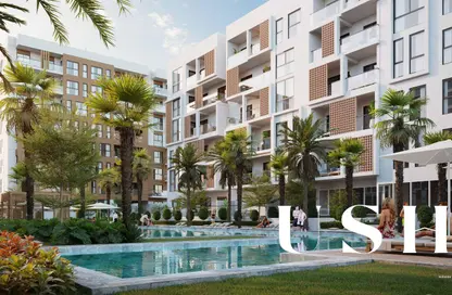 شقة - غرفة نوم - 1 حمام للبيع في ذا هيلسايد ريزيدنسز 3 - بوابة وصل - دبي