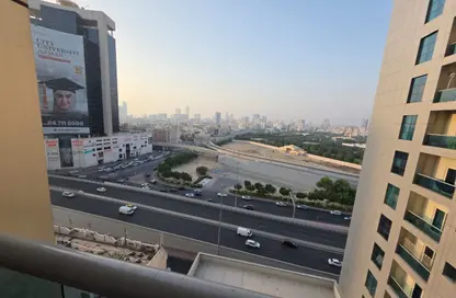 شقة - 2 غرف نوم - 2 حمامات للبيع في سيتي تاور - النعيمية - عجمان