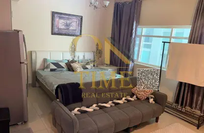 Apartment - Studio - 1 Bathroom for rent in Al Naemiya Tower 1 - Al Naemiya Towers - Al Nuaimiya - Ajman