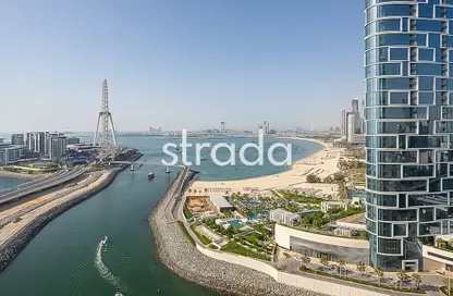 شقة - غرفة نوم - 2 حمامات للايجار في 5242 تاور 1 - 5242 - دبي مارينا - دبي