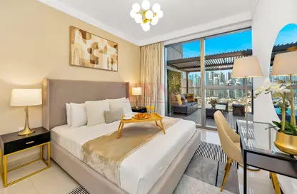 شقة - 2 غرف نوم - 3 حمامات للبيع في بوليفارد بوينت - دبي وسط المدينة - دبي