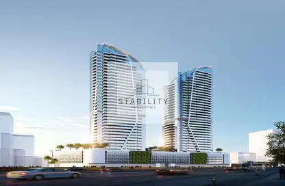Apartment - 2 Bedrooms - 3 Bathrooms for sale in Red Square Tower - Jumeirah Village Triangle - Dubai