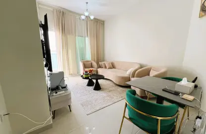 Apartment - 2 Bedrooms - 2 Bathrooms for sale in Golf Tower - Emirates City - Ajman