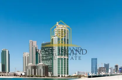 Apartment - 1 Bedroom - 2 Bathrooms for sale in RAK Tower - Marina Square - Al Reem Island - Abu Dhabi