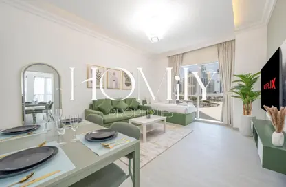 Apartment - 1 Bedroom - 2 Bathrooms for rent in MAG 214 - JLT Cluster R - Jumeirah Lake Towers - Dubai