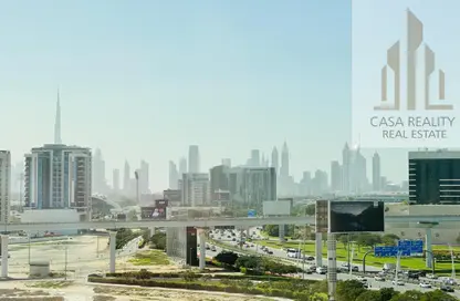 شقة - غرفة نوم - 2 حمامات للايجار في ايريس آمبر - الجداف - دبي