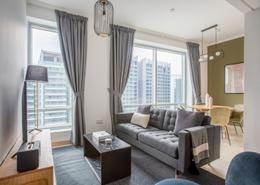 Apartment - 1 bedroom - 1 bathroom for rent in Burj Views B - Burj Views - Downtown Dubai - Dubai
