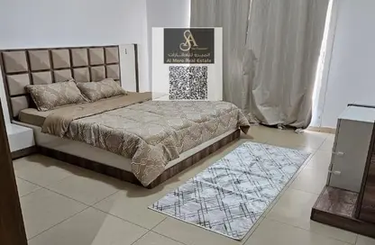 شقة - غرفة نوم - 2 حمامات للايجار في أبراج الياسمين - جاردن سيتي - عجمان