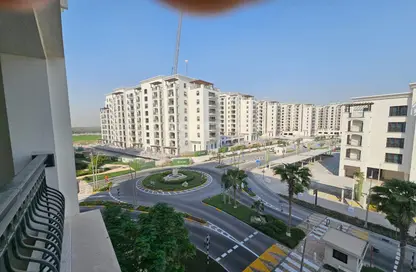 Apartment - Studio - 1 Bathroom for rent in Ansam 1 - Ansam - Yas Island - Abu Dhabi