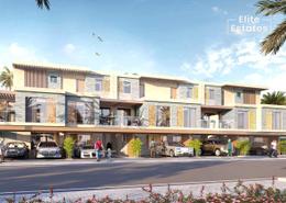 Outdoor Building image for: Townhouse - 6 bedrooms - 7 bathrooms for sale in Silver Springs 3 - Silver Springs - DAMAC Hills - Dubai, Image 1
