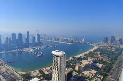 Apartment - 2 Bedrooms - 2 Bathrooms for sale in Princess Tower - Dubai Marina - Dubai