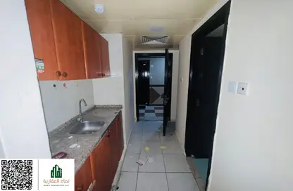 Apartment - Studio - 1 Bathroom for rent in Rawan Building - Al Naimiya - Al Nuaimiya - Ajman