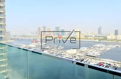 Apartment - 2 Bedrooms - 3 Bathrooms for rent in Sunrise Bay - EMAAR Beachfront - Dubai Harbour - Dubai