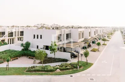 Townhouse - 5 Bedrooms - 5 Bathrooms for sale in Primrose - Damac Hills 2 - Dubai