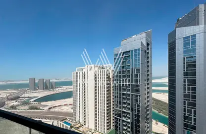 Apartment - 2 Bedrooms - 3 Bathrooms for rent in Parkside Residence - Shams Abu Dhabi - Al Reem Island - Abu Dhabi