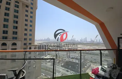 شقة - 2 غرف نوم - 2 حمامات للايجار في بن غاطي افنيو - الجداف - دبي