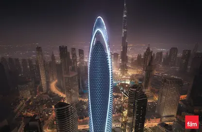 Apartment - 3 Bedrooms - 4 Bathrooms for sale in Binghatti Mercedes Benz - Downtown Dubai - Dubai
