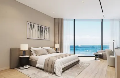 Apartment - 1 Bedroom - 1 Bathroom for sale in The Beach Residences at Al Marjan - Al Marjan Island - Ras Al Khaimah