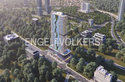 Apartment - 2 Bedrooms - 3 Bathrooms for sale in Samana Barari Lagoons - Majan - Dubai Land - Dubai