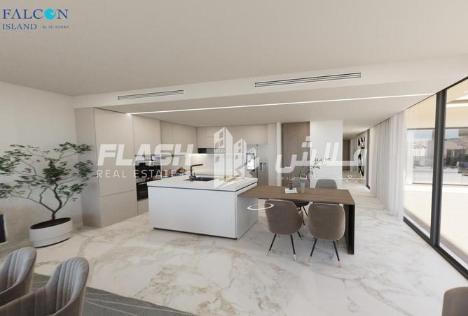 Villa - 5 Bedrooms - 7 Bathrooms for sale in Beach Homes - Falcon Island - Al Hamra Village - Ras Al Khaimah