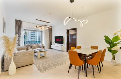 Apartment - 2 Bedrooms - 3 Bathrooms for rent in Marina Tower - Dubai Marina - Dubai