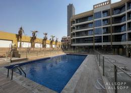 Pool image for: Apartment - 2 bedrooms - 3 bathrooms for rent in Ajyad Building - Jumeirah Village Circle - Dubai, Image 1