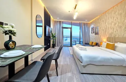 شقة - 1 حمام للايجار في بن غاطي كريستال - واحة دبي للسيليكون - دبي