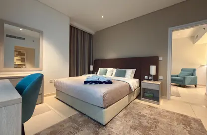 Apartment - 1 Bedroom - 2 Bathrooms for rent in Seven Palm - Palm Jumeirah - Dubai