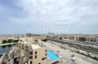 شقة - 2 غرف نوم - 3 حمامات للايجار في مساكن المارينا 3 - مساكن المارينا - نخلة جميرا - دبي