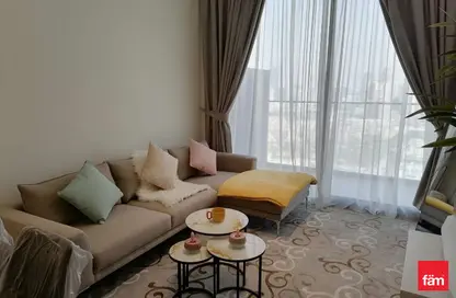 Apartment - 1 Bedroom - 1 Bathroom for rent in Binghatti Corner - Jumeirah Village Circle - Dubai