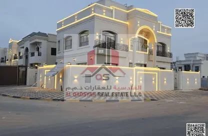 فيلا - 5 غرف نوم - 7 حمامات للبيع في الحليو 2 - الحليو - عجمان فيلا - 5 غرف نوم - 7 حمامات للبيع في الحليو 2 - الحليو - عجمان