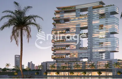 Apartment - Studio - 1 Bathroom for sale in Radiant Marina Towers - Shams Abu Dhabi - Al Reem Island - Abu Dhabi