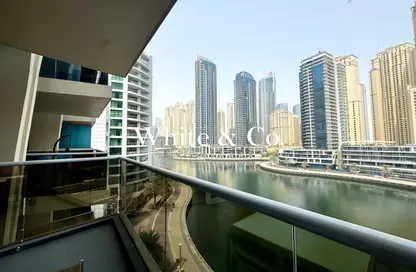 Apartment - 1 Bedroom - 2 Bathrooms for rent in Orra Harbour Residences and Hotel Apartments - Dubai Marina - Dubai