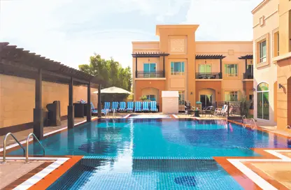 Pool image for: Hotel  and  Hotel Apartment - 1 Bedroom - 2 Bathrooms for rent in Al Mairid - Ras Al Khaimah, Image 1