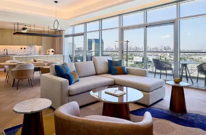 Apartment - 2 Bedrooms - 2 Bathrooms for rent in Marriott Executive Apartments - Al Barsha South - Al Barsha - Dubai